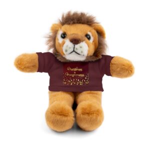 christmas-is-forgiveness-teddy-bear-gift-stuffed-animal-with-t-shirt-adorable-plush-toy-1