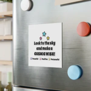 cosmic-wish-square-magnet-stars-decor-inspirational-magnet-gift-for-dreamers-home-decoration-2